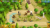 Defense of Greece Lets Play - Gameplay HD - Android - iOS