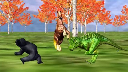 И животные доч Семья палец радость Дети Добрее питомник играть рифмы Дикий с || 3d