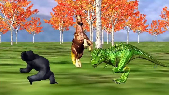 И животные доч Семья палец радость Дети Добрее питомник играть рифмы Дикий с || 3d