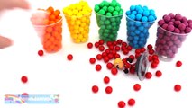 Rainbow Orbeez and Foam Clay Surprise Cups MLP LPS RainbowLearning
