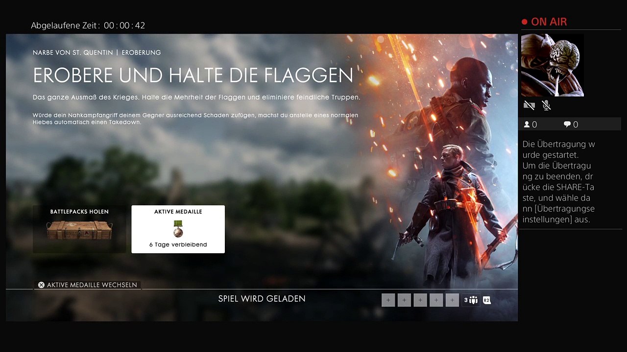 PS4-Live-Übertragung von c4bomber1980