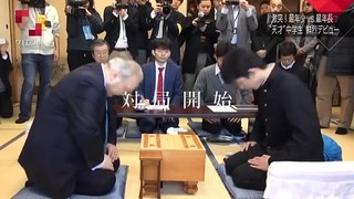 NHKクローズアップ現代「最年少VS.最年長 ～“天才”少年棋士 鮮烈デビュー～」2017年1月16日(月)