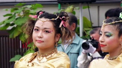 Popular Videos - 黄金ボディペインティング舞踏ショウ