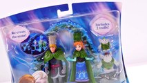 NEW Frozen Troll Wedding and Disney Elsas Ice Skating Rink Mini Magiclip Toy Dolls by DCT