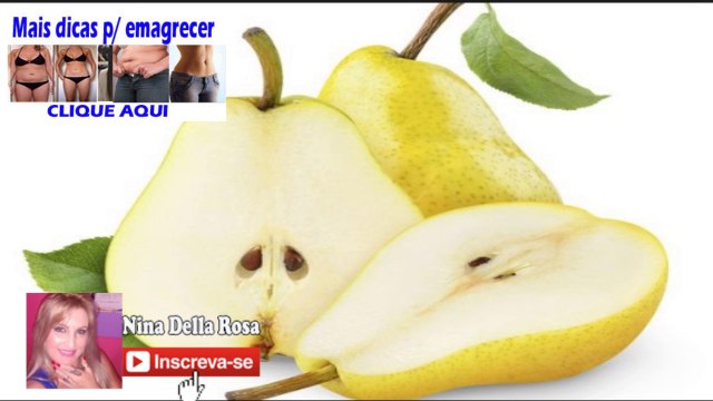 Como ELIMINAR A GORDURA da BARRIGA com apenas 3 frutas que enxuga a gordura abdominal