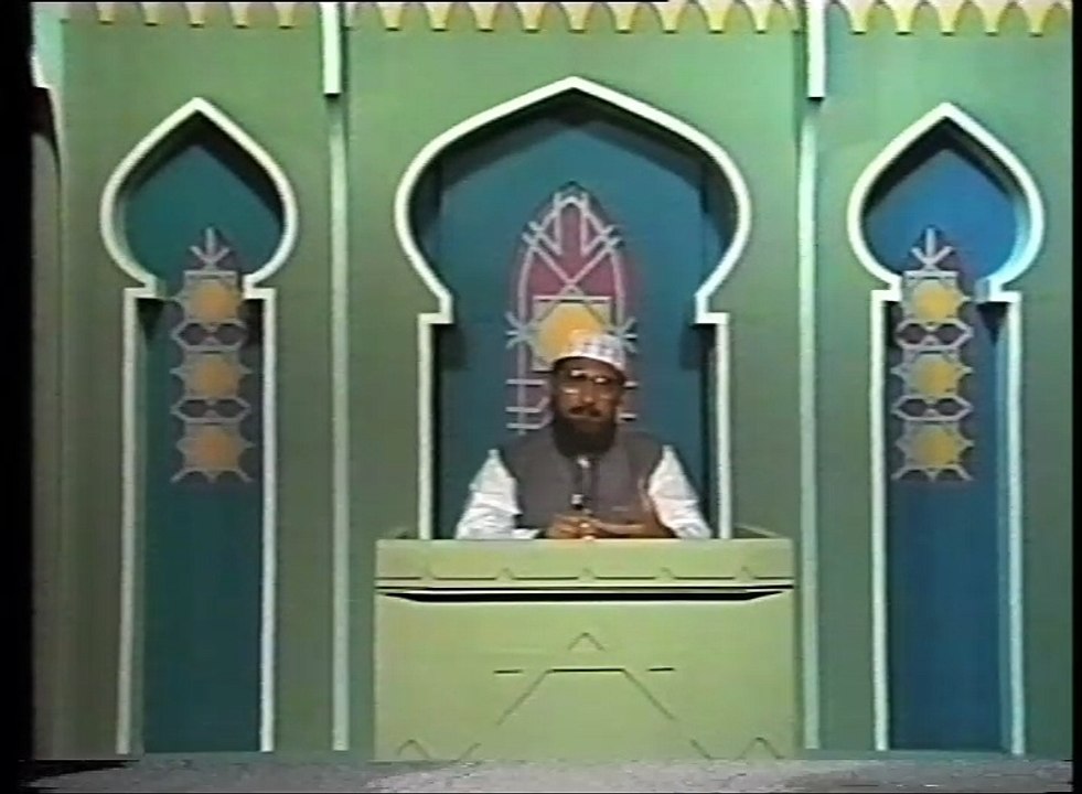 Islam in Focus (Part 9) [Speech Shaykh-ul-Islam Dr Muhammad Tahir-ul-Qadri] on Abu Dhabi TV