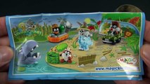 4 x Kinder Maxi EI Special Edition Baby Looney Tunes Kinder Surprise Maxi Eggs