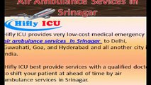 Finest Air Ambulance Services in Ambala and Srinagar