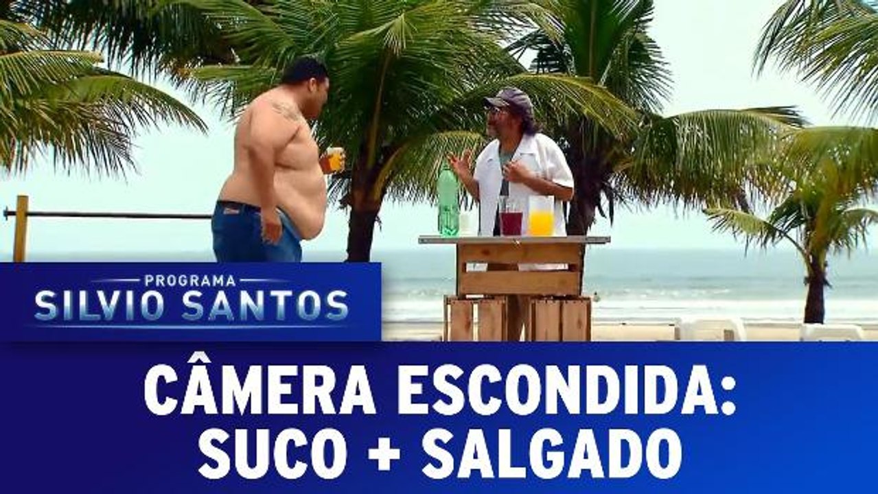 Suco + salgado