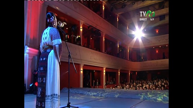 Iulia Mihai - Festivalul National de folclor Lucretia Ciobanu - Sibiu - 18.03.2017
