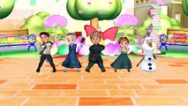 Frozen cartoon Finger Family Songs | Frozen Fever Nursery Rhymes Collection For Babies