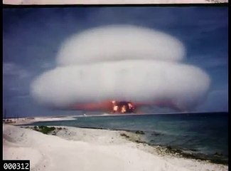 Vidéo : Les Etats-Unis publient des dizaines de vidéos d'essais nucléaires