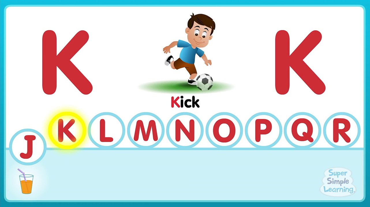 J-R Review Chant (Uppercase) | Super Simple ABCs