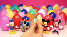 GIANT Mickey Mouse Surprise Egg Play Doh - MLP Minnie Mouse Donald Duck Goofy Mystery Mini