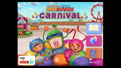 Team Umizoomi Carnival (Nickelodeon) - Best App For Kids