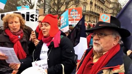 Présidentielle : que pensent les militants de Jean-Luc Mélenchon et de Benoît Hamon ?