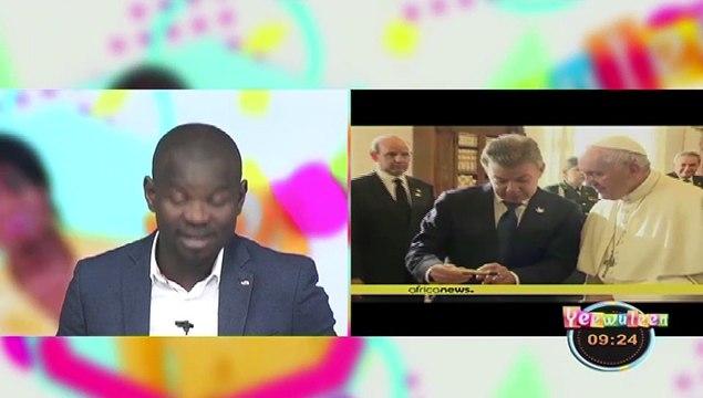 RUBRIQUE ACTUALITES du 20 Mars 2017 avec MAMADOU NDIAYE dans Yeewu Leen