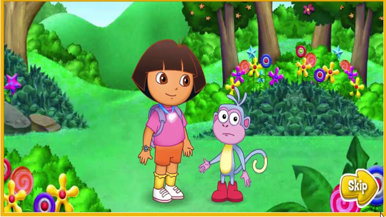 Doras Big Birthday Adventure Game Play