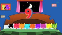 Ten in the Bed | Number Song | Nursery Rhymes and Baby Songs Collection from Dave and Ava