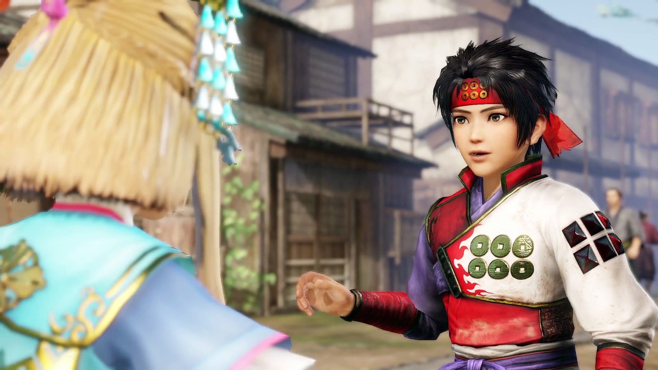 SAMURAI WARRIORS: Spirit of Sanada - Explorez les Châteaux