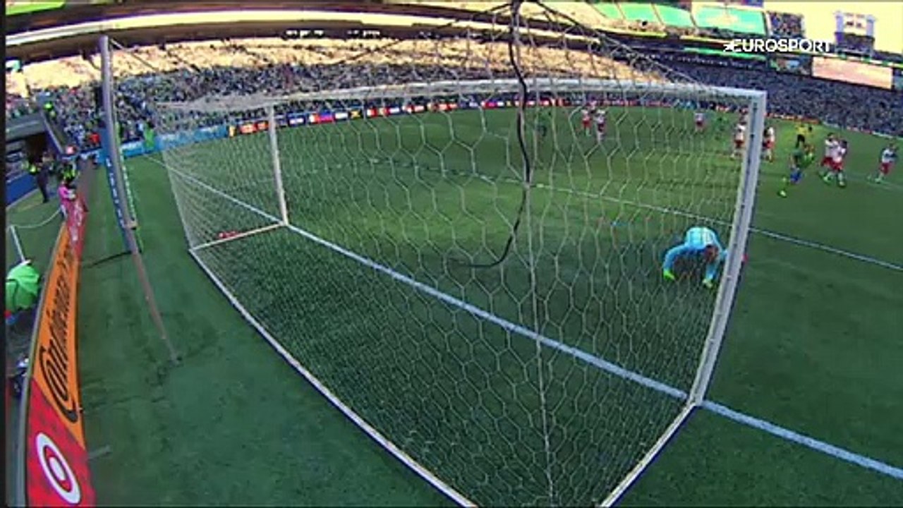 MLS: Seattle Sounders - New York Red Bulls (Özet)
