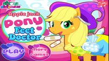 MY LITTLE PONY Fluttershy Applejack Pinkie Pie at DOCTOR - My Little Pony Games for Kids