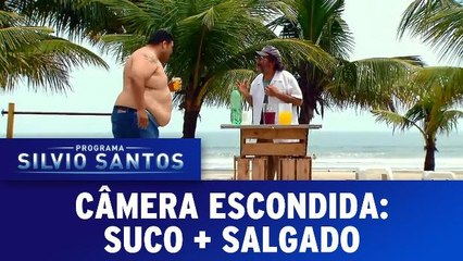 Suco + salgado
