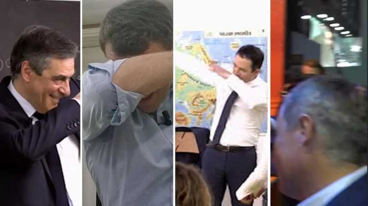 Le "dab battle" de 4 candidats à l'élection présidentielle