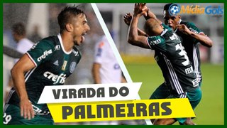 Santos 1 x 2 Palmeiras - narrações de rádio - DUELO DE NARRADORES (Eder Luiz vs Ulisses Costa +2)