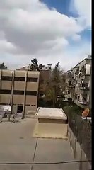 لايزال سلاح الجو السوري ينفذ طلعاته منفذا غارات على مواقع ميليشيا تشبثوا ..دمشق الان العباسيين