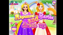 Modern Frozen Sisters Elsa Anna Rapunzel Ariel MakeUp and Dress Up Game For Kids