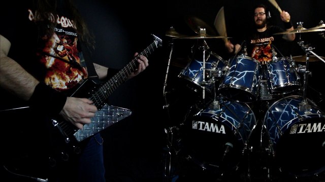 Amon Amarth - For Victory or Death (Drums & Guitar cover)