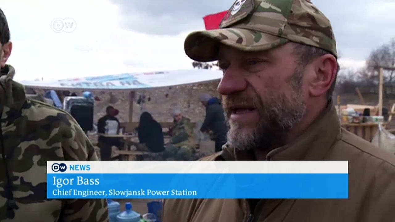 Ukraine: Donbass nach der Warenblockade | DW Nachrichten
