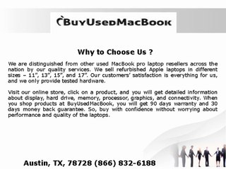 Looking for Used MacBooks in Your Budget Get One at BuyUsedMacBook