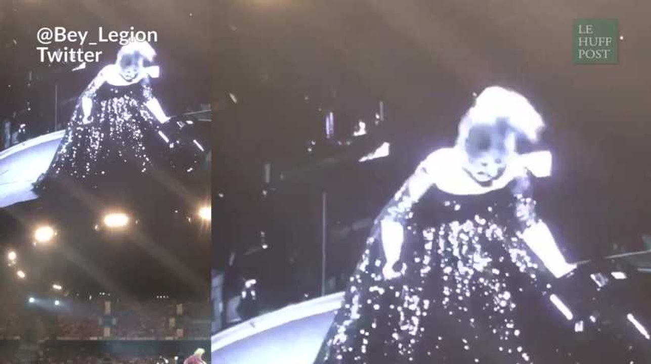 Il fallait être à ce concert d'Adele pour savourer sa parodie de Beyonce
