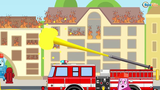 СБОРНИК: Мультики про МАШИНКИ Грузовик и Автокран на стройке в городе - Развивающие видео для детей