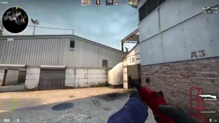CSGO: Bicycle kick in cache