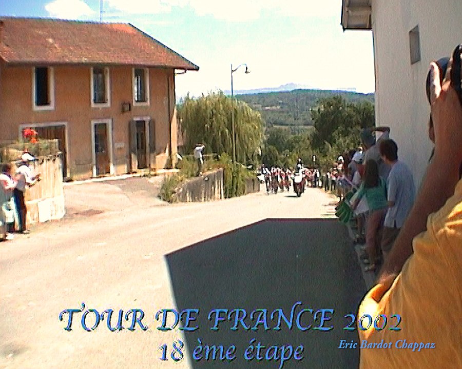 Tour de France 2002 à Marlioz (Haute Savoie)