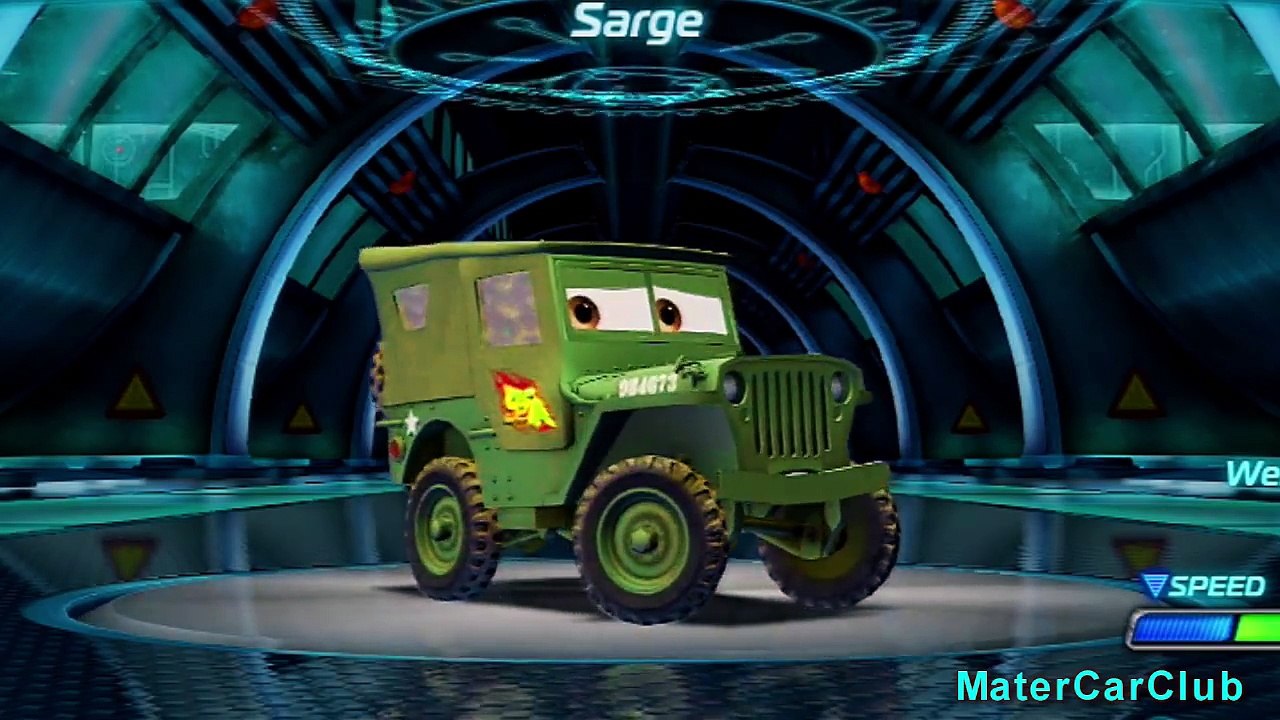 Cars 2 Color Changing Custom Paint! Cars-Cars 2-Cars Toons-Maters Tall Tales-Race-O-Rama!