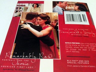 Critique du film Jackie en combo Blu-ray/DVD