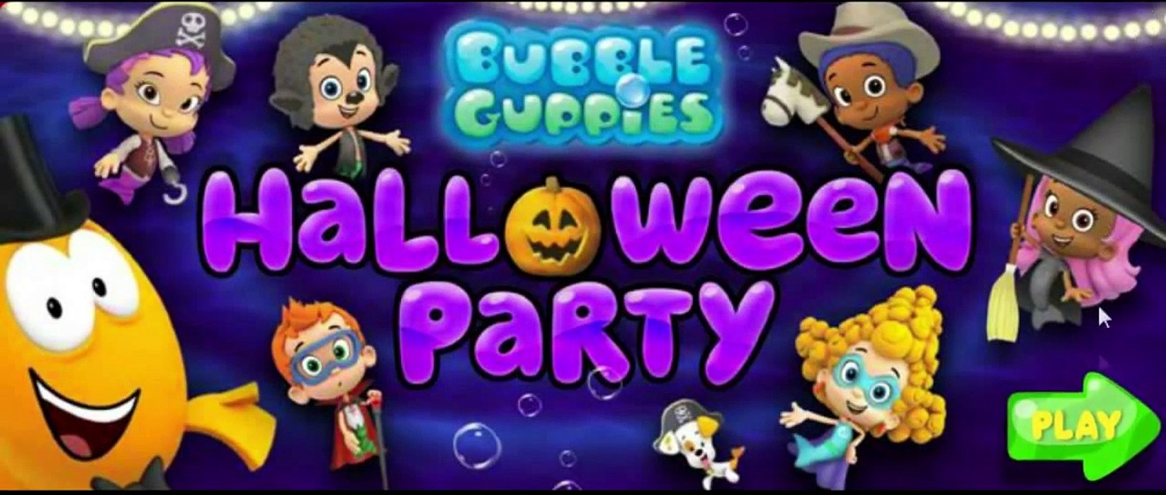 Пузырь игра Игры гуппи Хэллоуин Младший Ник вечеринка brodigames