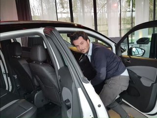 Un requin caché dans le Opel Crossland X