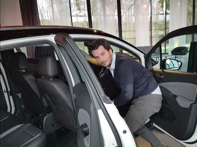 Un requin caché dans le Opel Crossland X