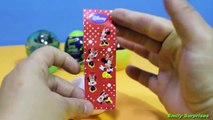 Opening Kinder Surprise Eggs Play Doh Peppa Pig Disney Cars 2 Mickey Mouse Spiderman Hello