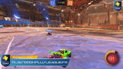 PS+ League - Bien débuter sur Rocket League