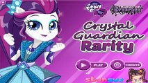 My Little Pony Equestria Girls Legend of Everfree Crystal Guardian Rarity Dress Up Game fo