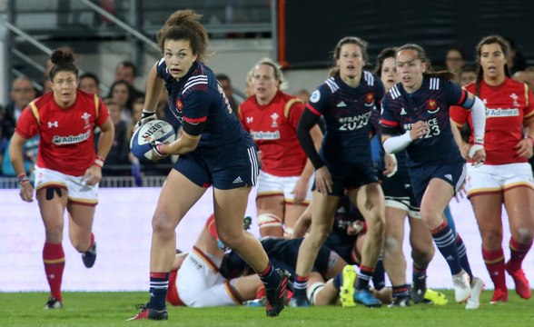 France - Pays de Galles féminines : Le résumé