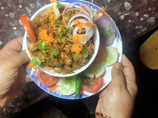 CHANA MASALA/CHOLE MASALA ( DELICIOUS RECIPE TRY THIS AT HOME )