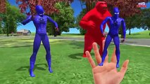Gorilla vs hulk Spiderman Finger family rhymes 3d animation for kids - Sharks Finger famil