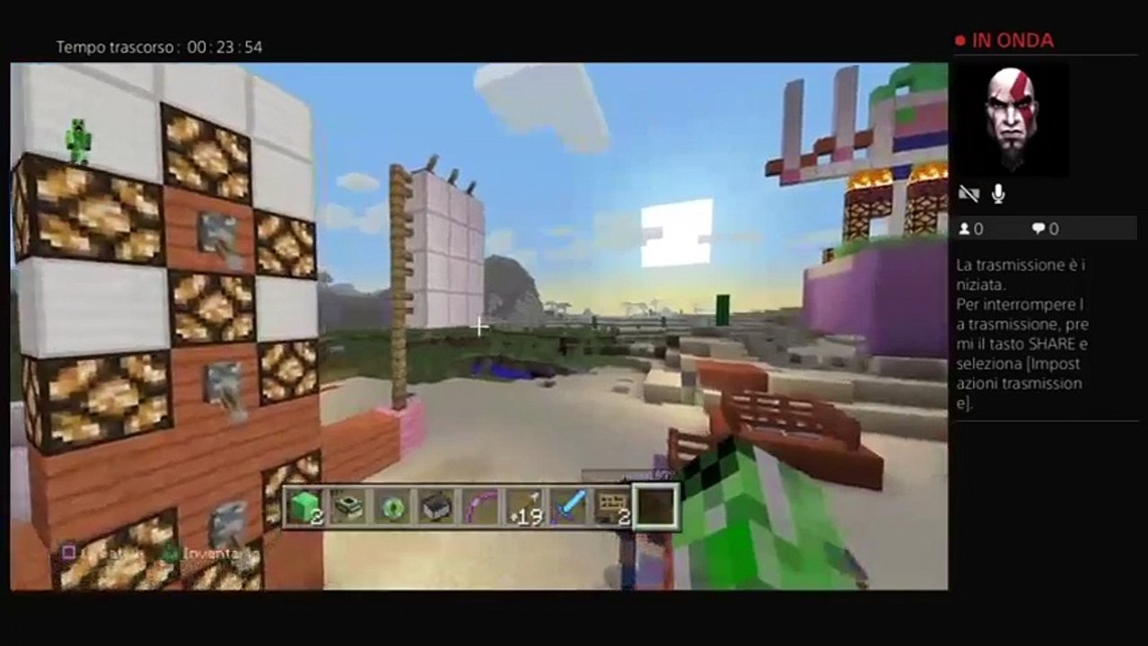 Minecraft PlayStation 4 Edition ita (43)